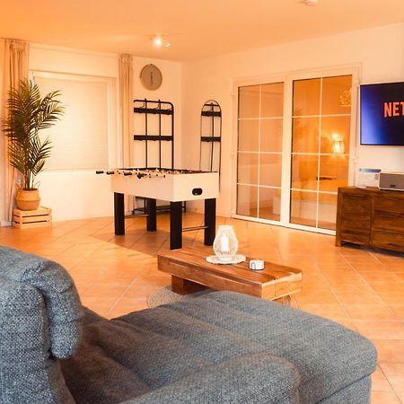 Апартаменты Wohlfuehloase Im Loftstil Фемарн Экстерьер фото