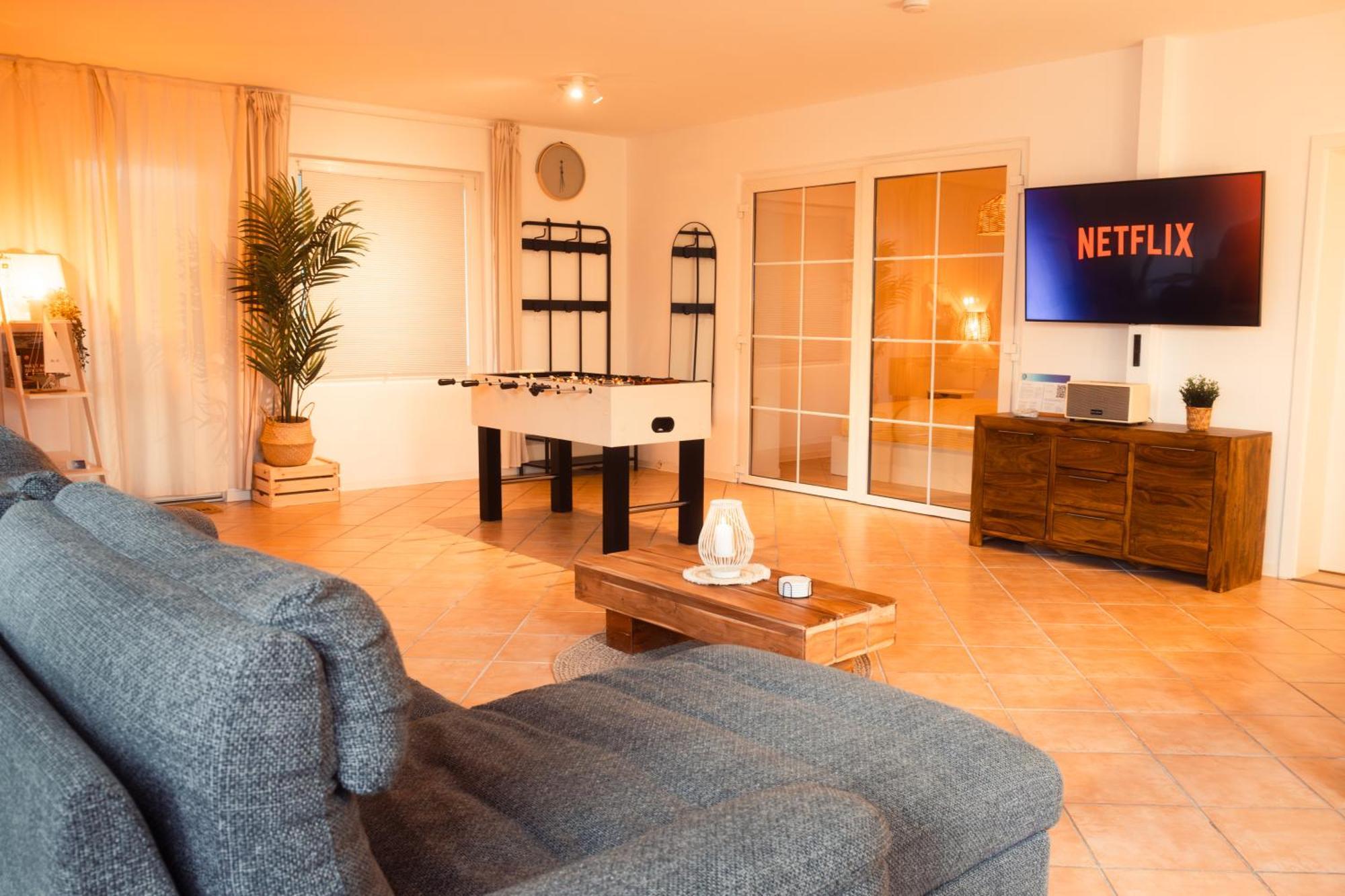 Апартаменты Wohlfuehloase Im Loftstil Фемарн Экстерьер фото