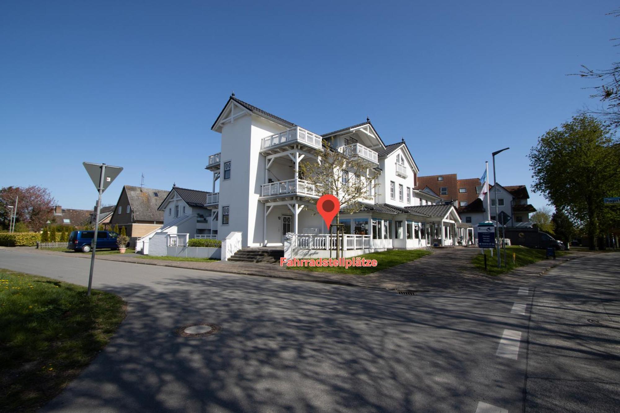 Апартаменты Wohlfuehloase Im Loftstil Фемарн Экстерьер фото